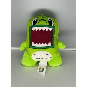 Good Stuff Lime Green Halloween Scary Monster 7" Tall Plush Stuffed Big Mouth